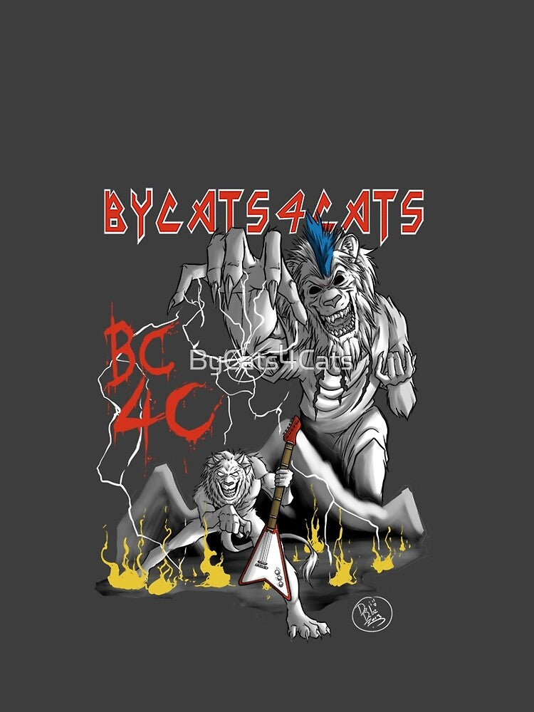 ByCats4Cats Metal Logo by ByCats4Cats