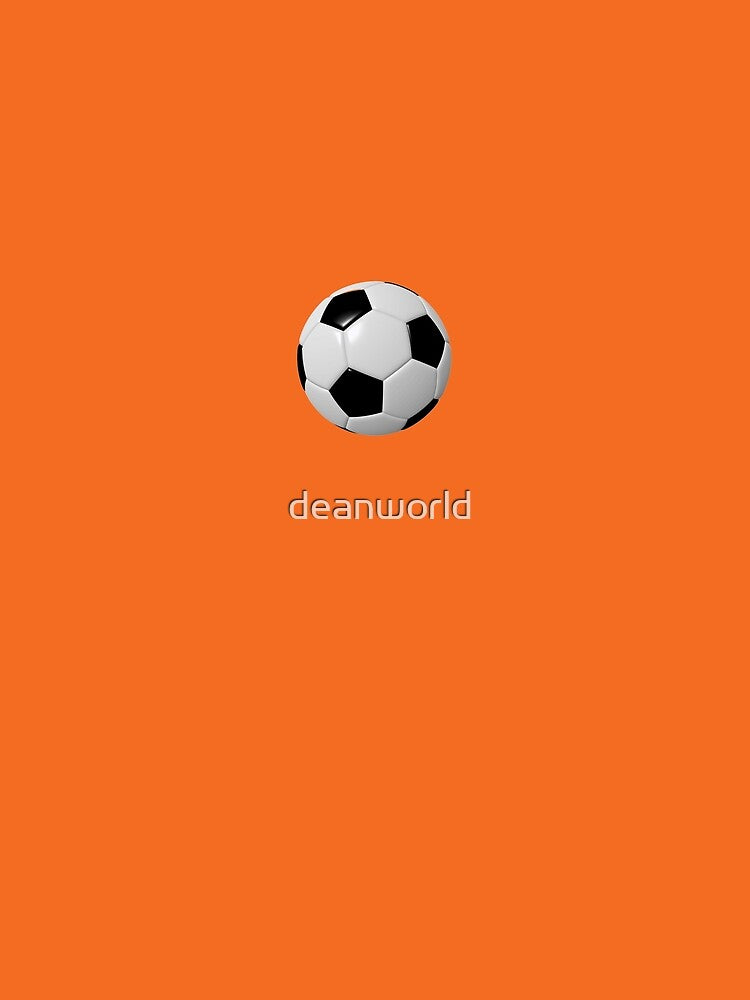 Orange Dutch Football Socks by deanworld