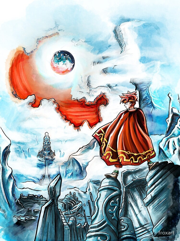 Terranigma rework by froxart