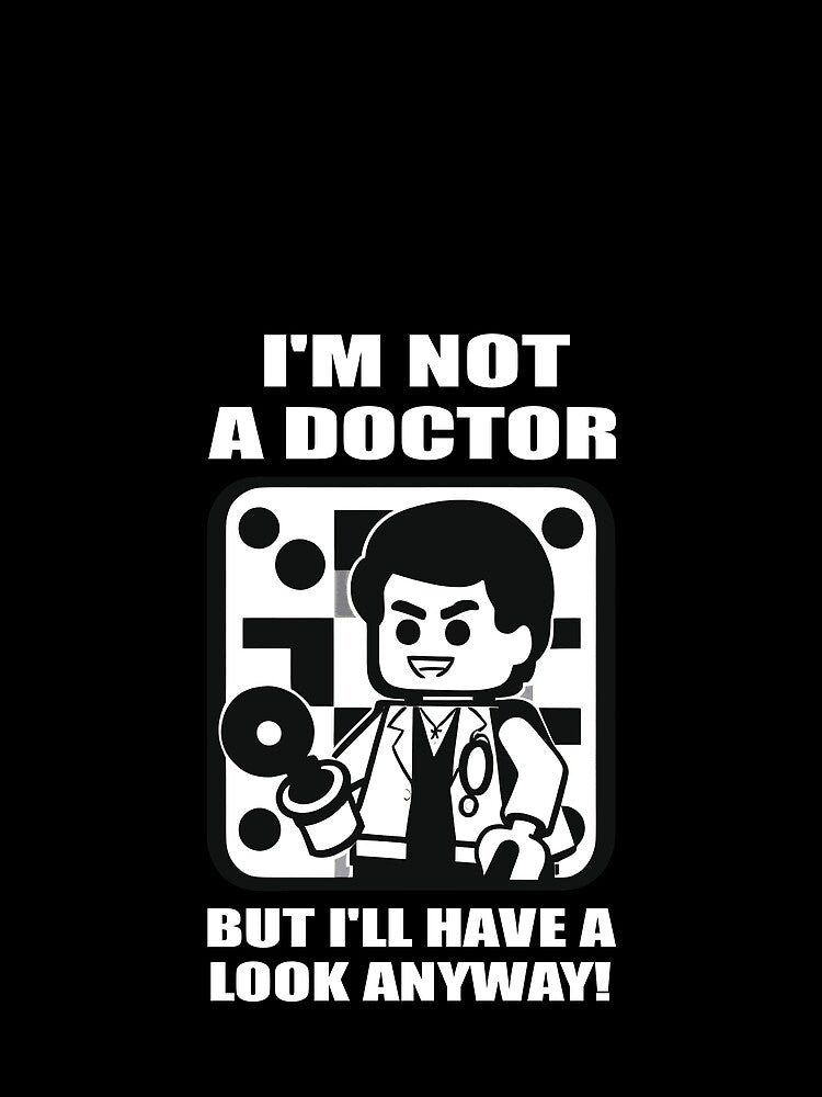 Not A Doctor by Tommy Modelli