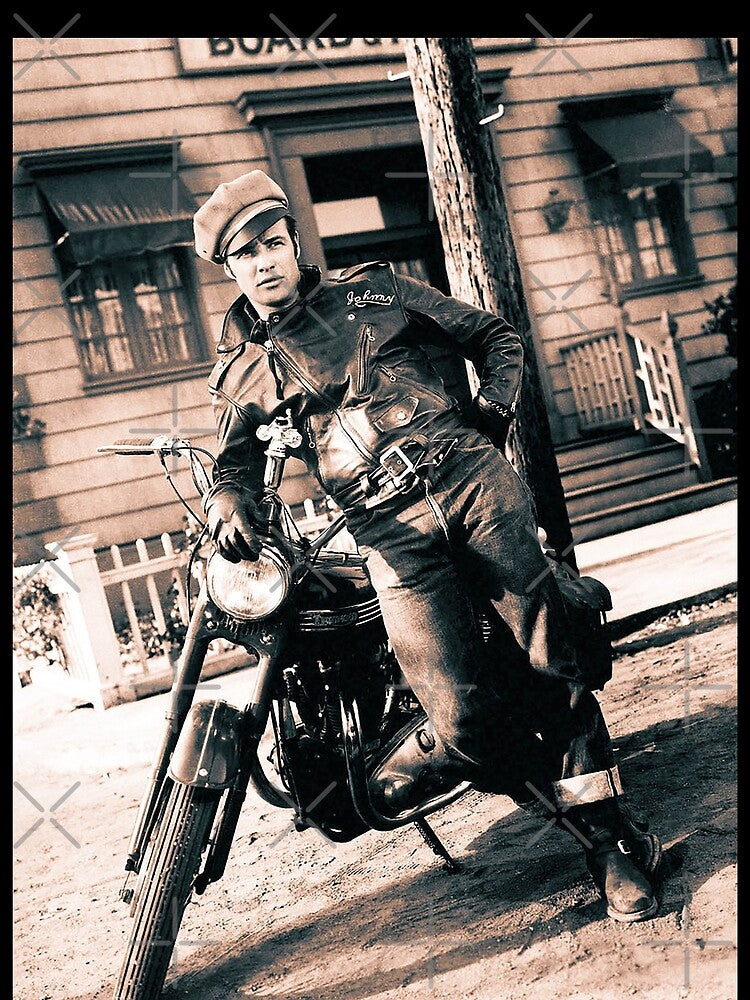 Marlon Brando - Vintage - D54 by DecoVintage
