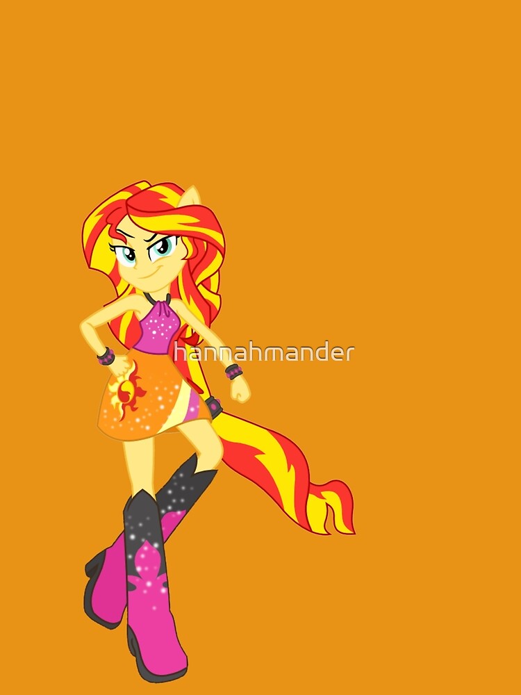 Rainbow Rocks Sunset Shimmer by hannahmander