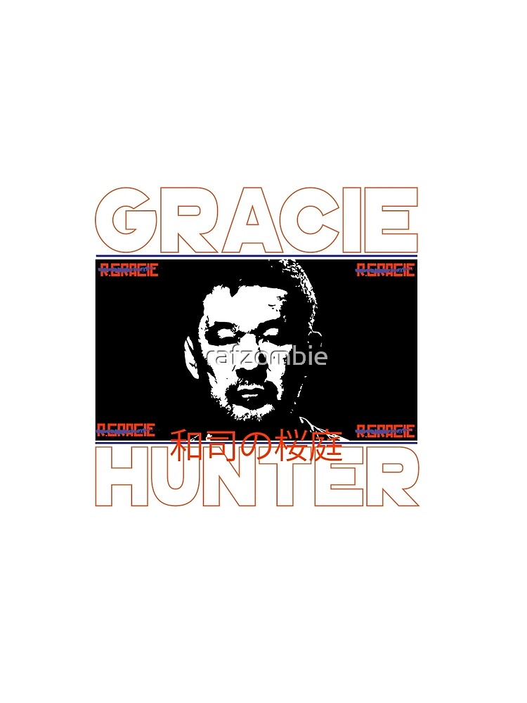 the gracie hunter by rafzombie