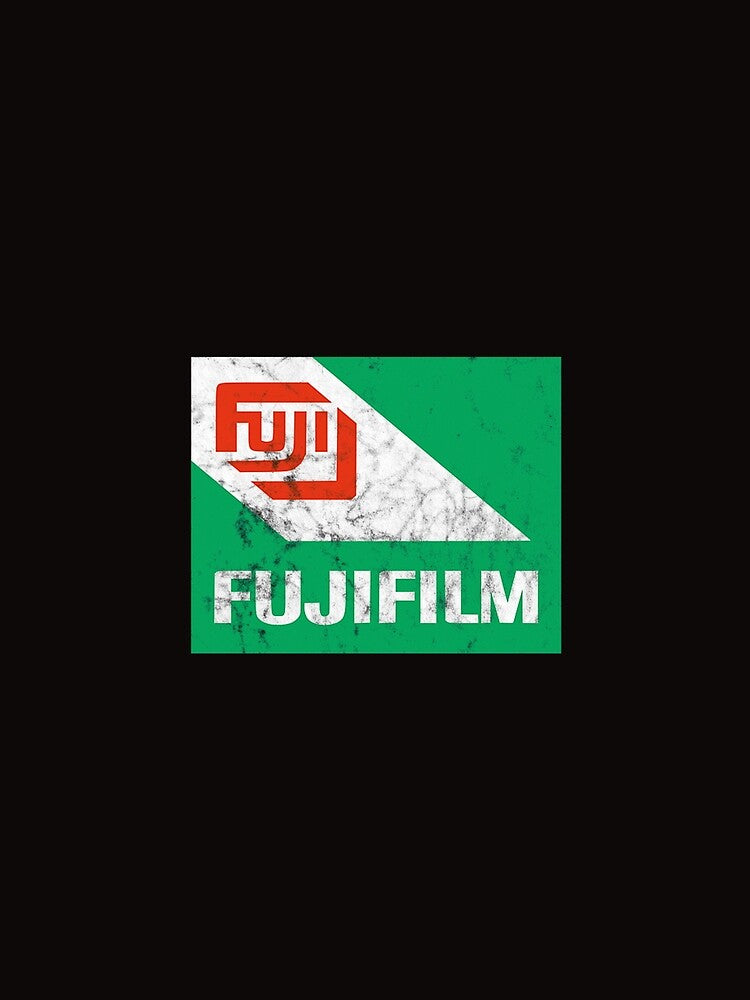 Fujifilm Retro Logo by MacieJakubowski