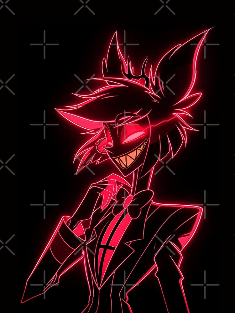 Neon Alastor by SchellStation