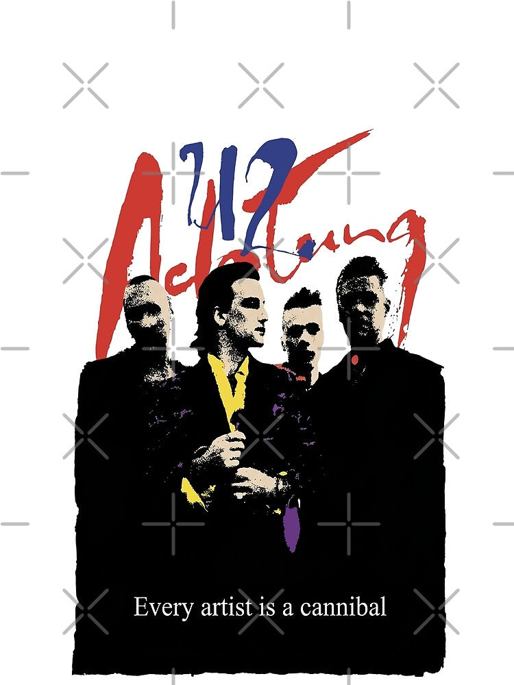 ACHTUNG BABY 1991 VINTAGE ZOO TOUR SHIRT by TREVORSNEWEST