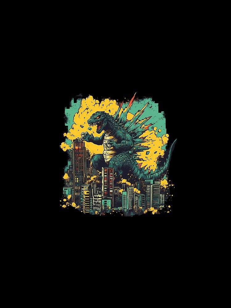 Godzilla City Attack Design by JamesSCrosby