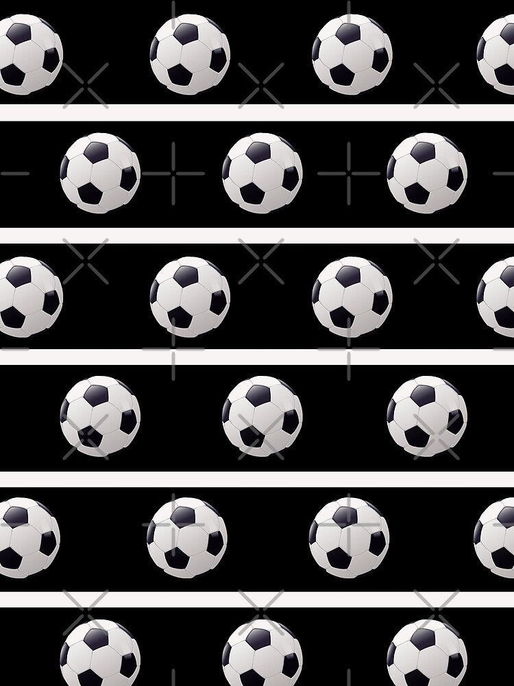 Football Black & White - FOOT0003 by 3-Starfish