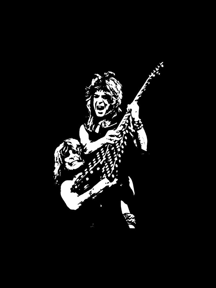 Randy Rhoads Tribute by KalyanMatha