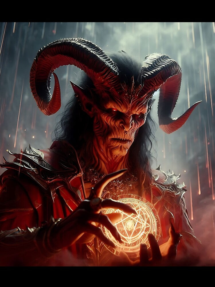 Magic Tiefling by GalleryBrisArt