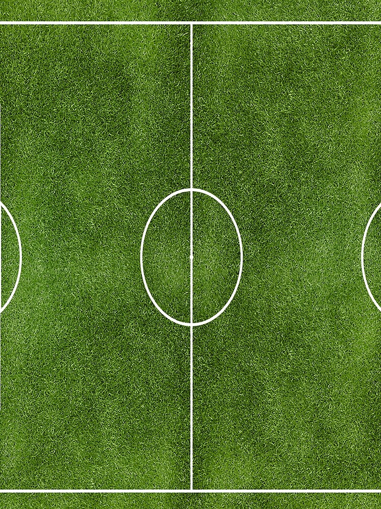 Empty football field by FNDES1GN5
