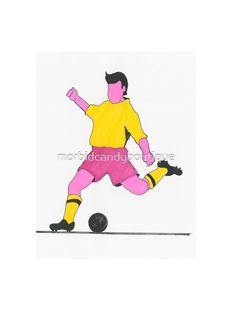 Soccer by morbidcandyboutique