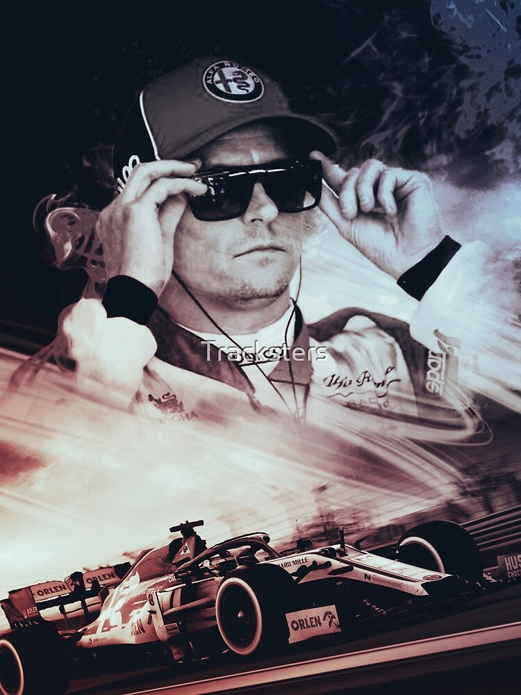 Kimi Raikkonen by Tracksters