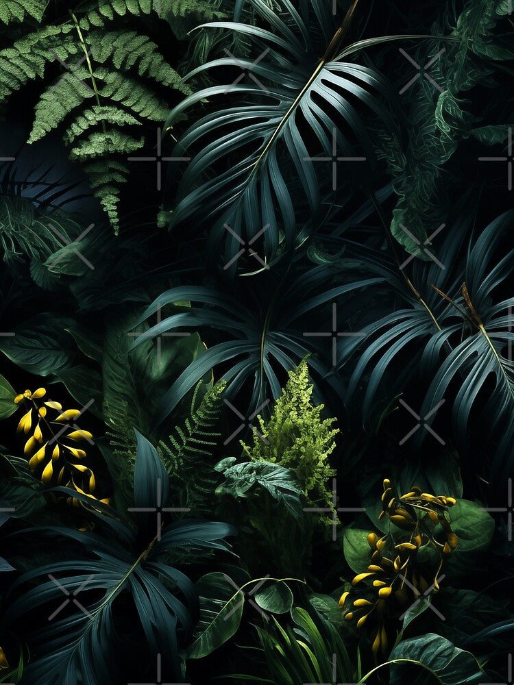 Magic of Plant Motifs 10 by AlCamillo