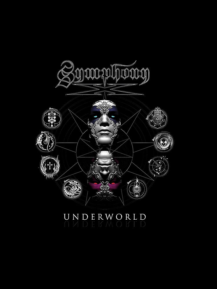 Symphony X – Underworld Duality Sigil by veotidesgster