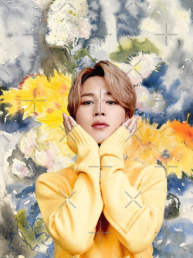 Jimin in Yellow and Blue by Maerlyn8