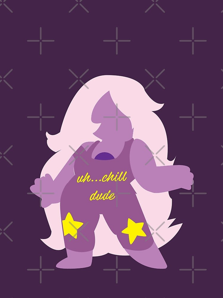 Steven Universe Amethyst by rainbowdreamer