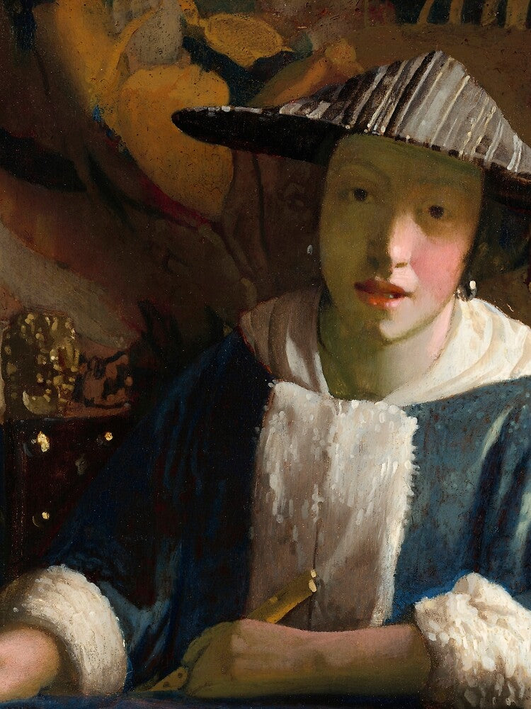 johannes vermeer famous painting by marti-oryo