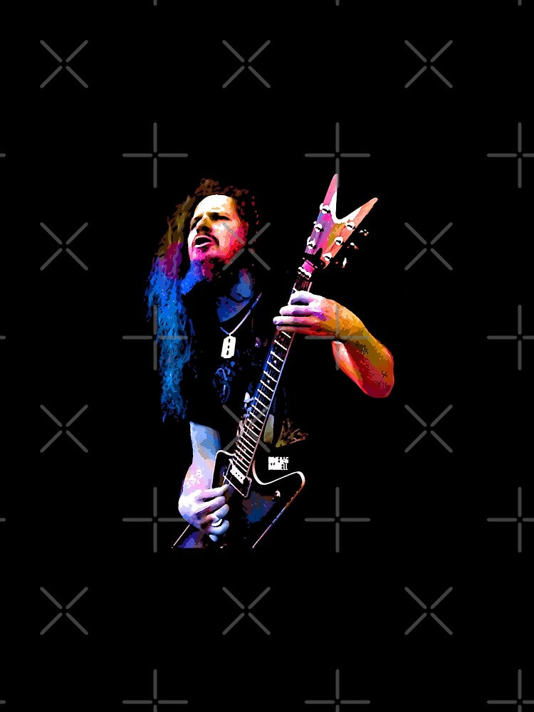 Dimebag Darrell Musician Guitar by EvercoolDESIGN
