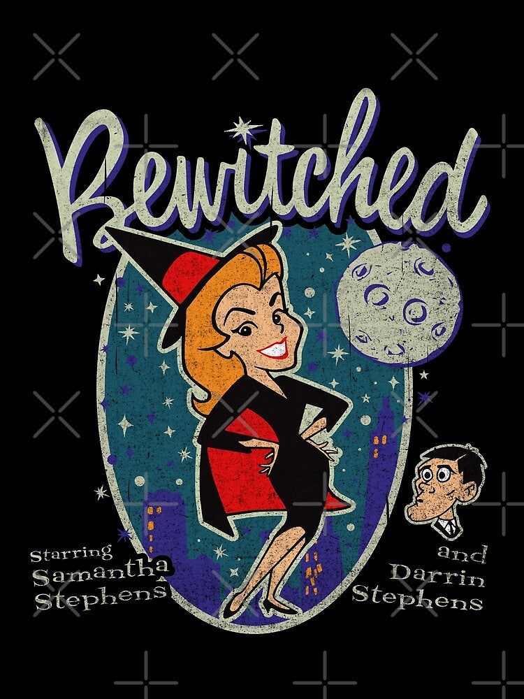 Bewitched With Darrin Vintage Worn by Alema Art