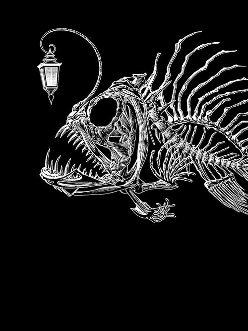 "Angus" The Anglerfish by TheCollywobbles
