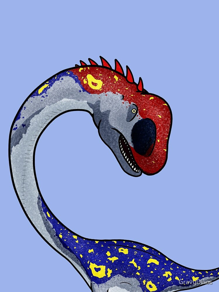 Mamenchisaurus by GravyDinos