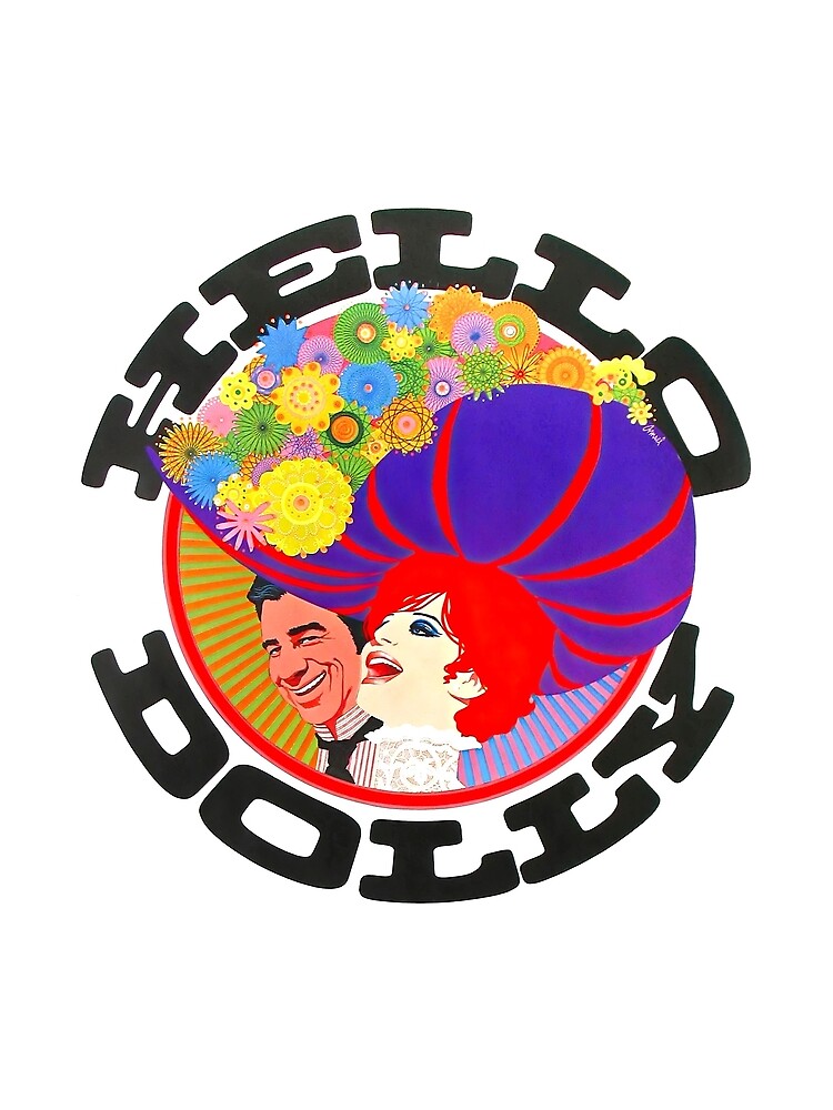 HELLO DOLLY Romantic Comedy Musical by HappyCatsStore