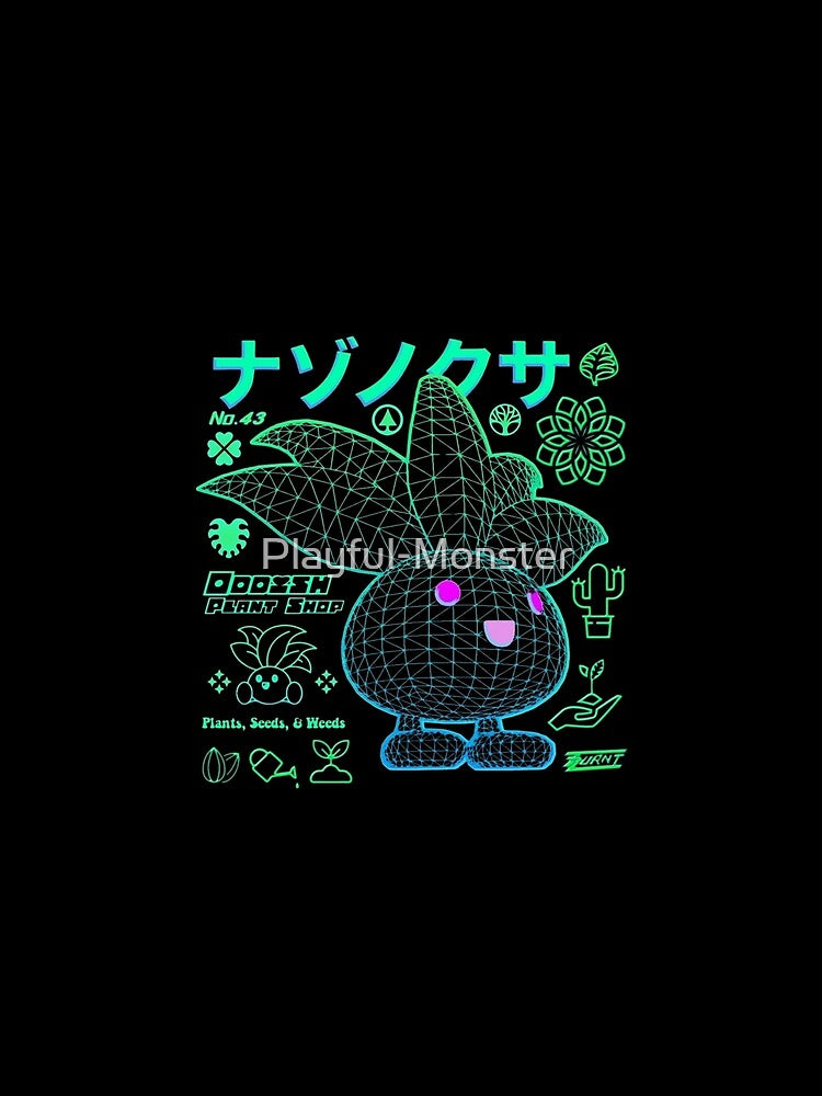 Oddish by Playful-Monster