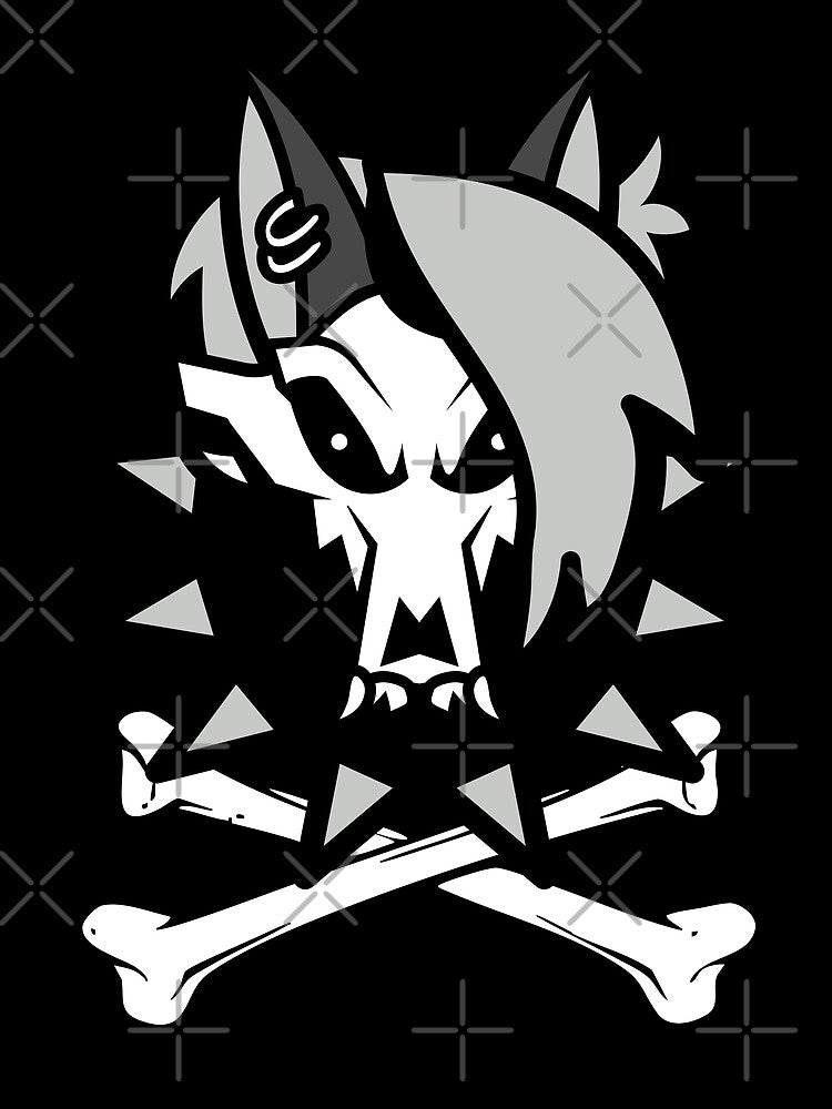 Loona Pirate Flag by samohtlion