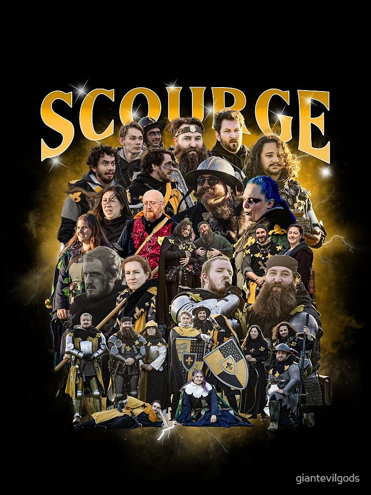Scourge Bootleg Poster by giantevilgods