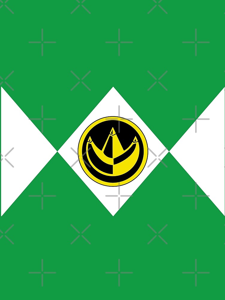 MMPR Green Ranger With Coin by Estela Costa