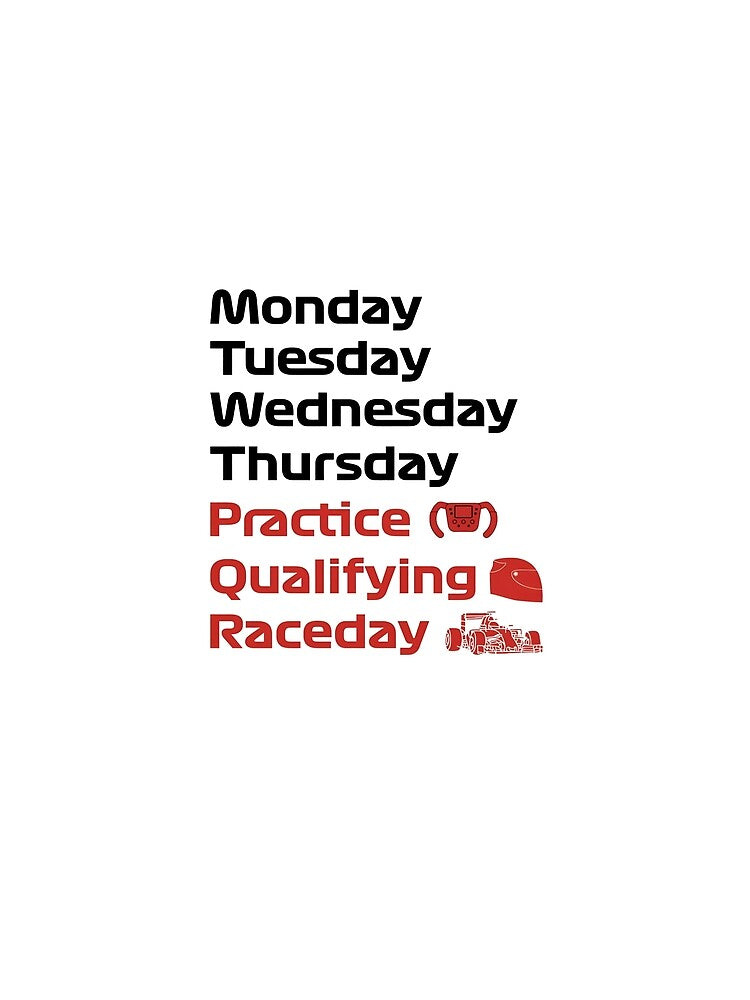 Formula 1 Raceday,Practice Qualifying Raceday, Formula 1,Race Day Sundays by Span-Le