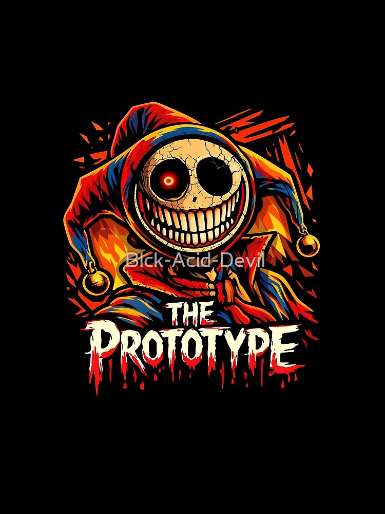 the prototype harlequin by Blck-Acid-Devil
