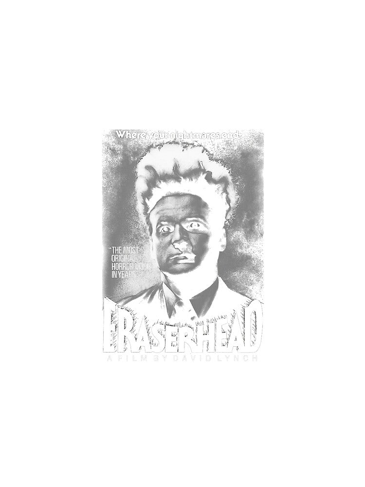 Eraserhead David Lynch Horror Classic by Duongtrach