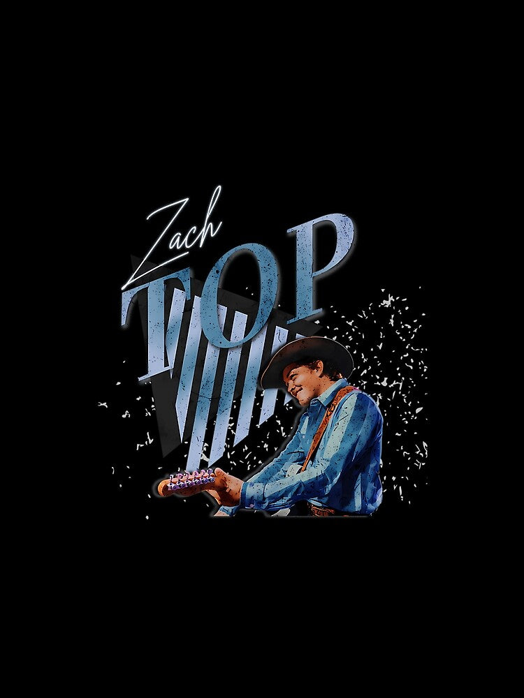 Zach Top Singer Music Tour Country by SalvatoreGeorg
