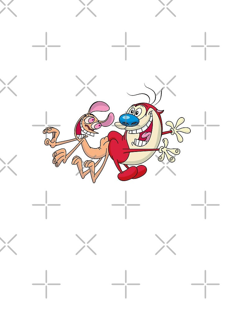 Ren & Stimpy by artxlife