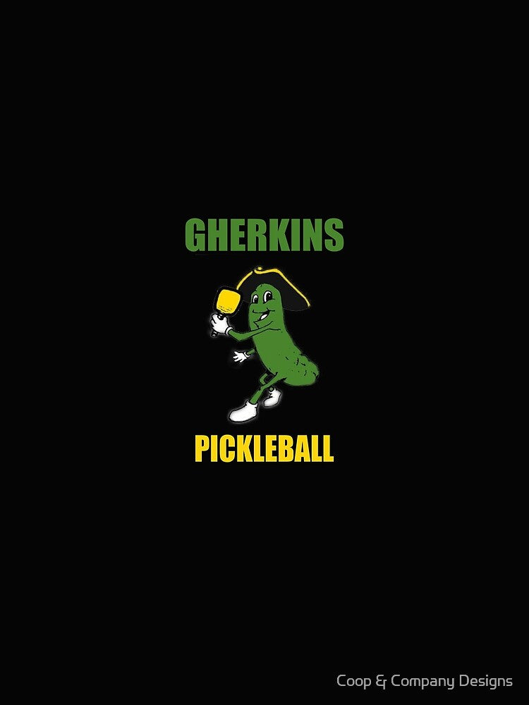 Gherkins Pickleball (Logo) by Coop & Company Designs