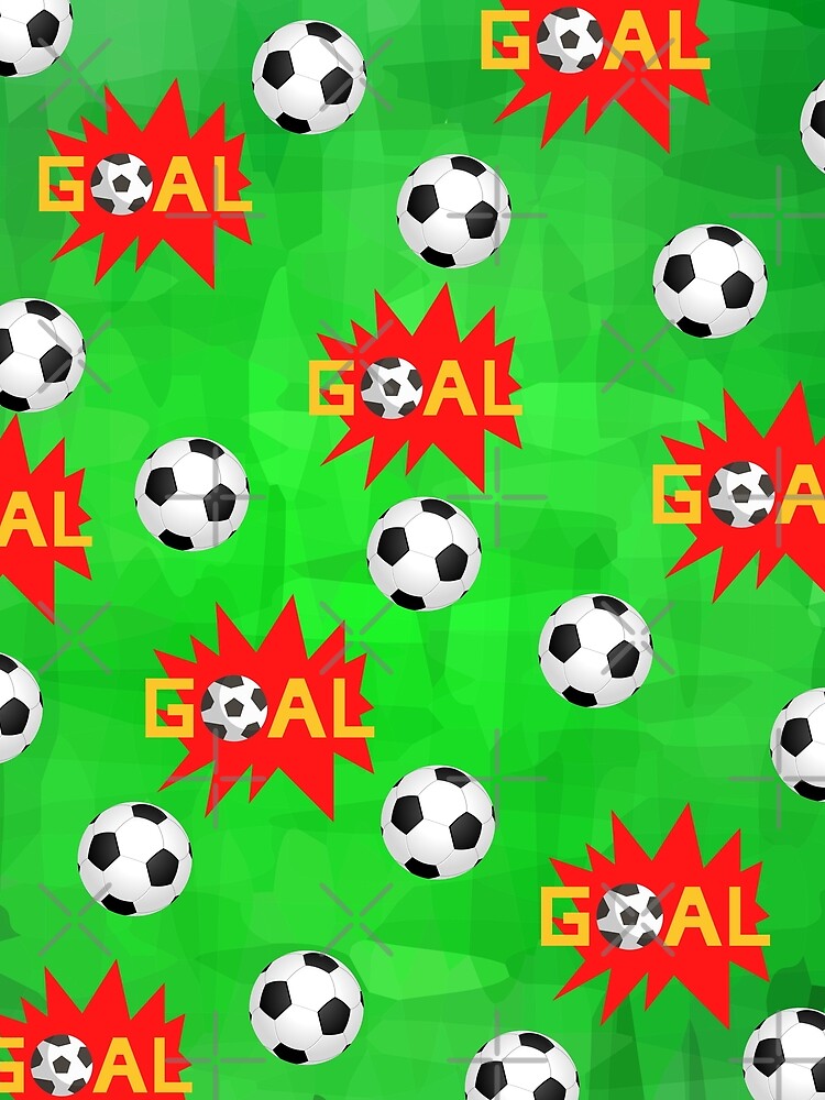 Soccer Pattern by JDWCreations