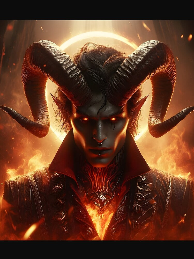Tiefling by GalleryBrisArt