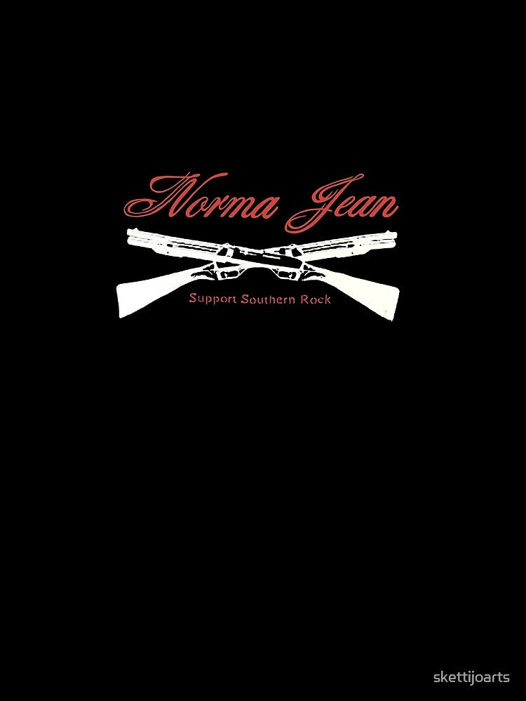 Norma Jean Support Southern Rock by skettijoarts