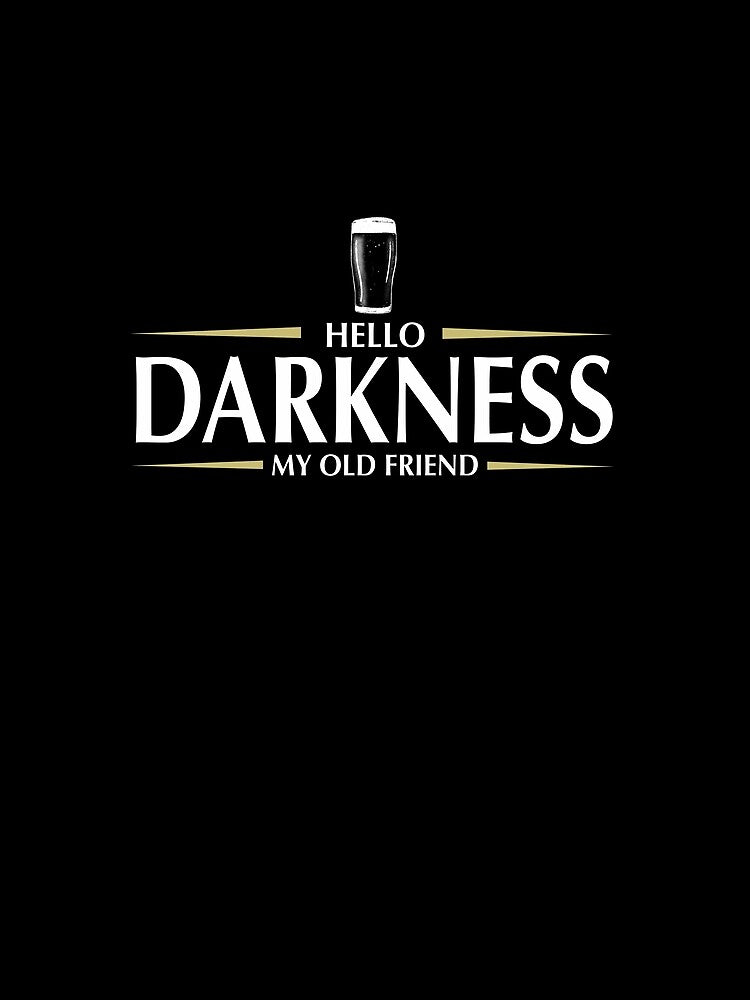 Hello Darkness by kharma zero