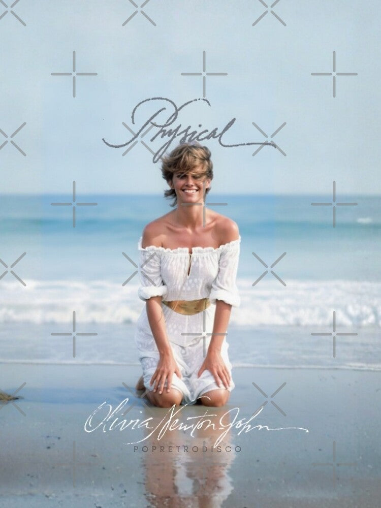 Olivia Newton-John - Physical 1981 - Landslide by popretrodisco