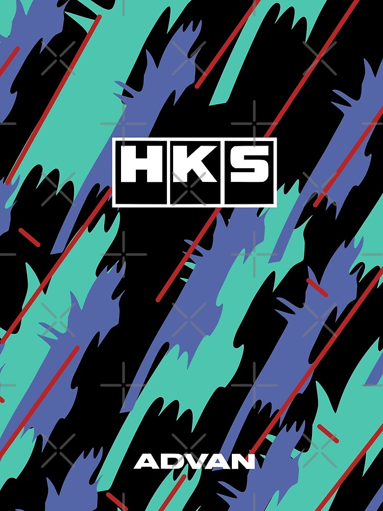 HKS super oil retro livery by jpauldesigns