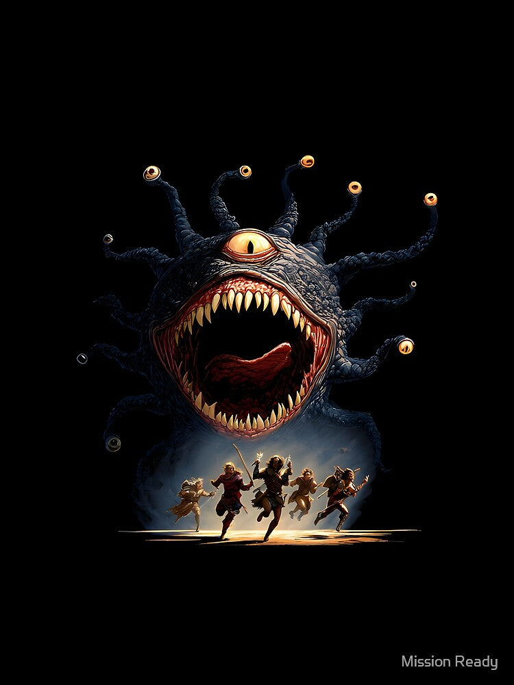 RPG Party Beholder Escape - Fantasy Series by Mission Ready