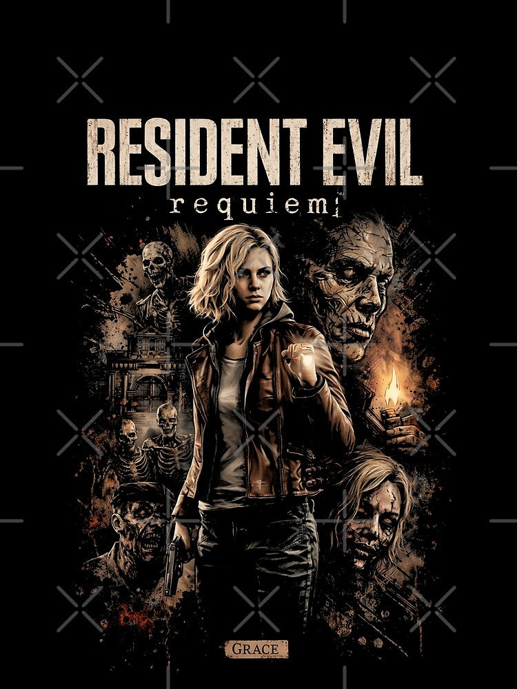 Resident Evil Requiem Grace Ashcroft by SDGLion