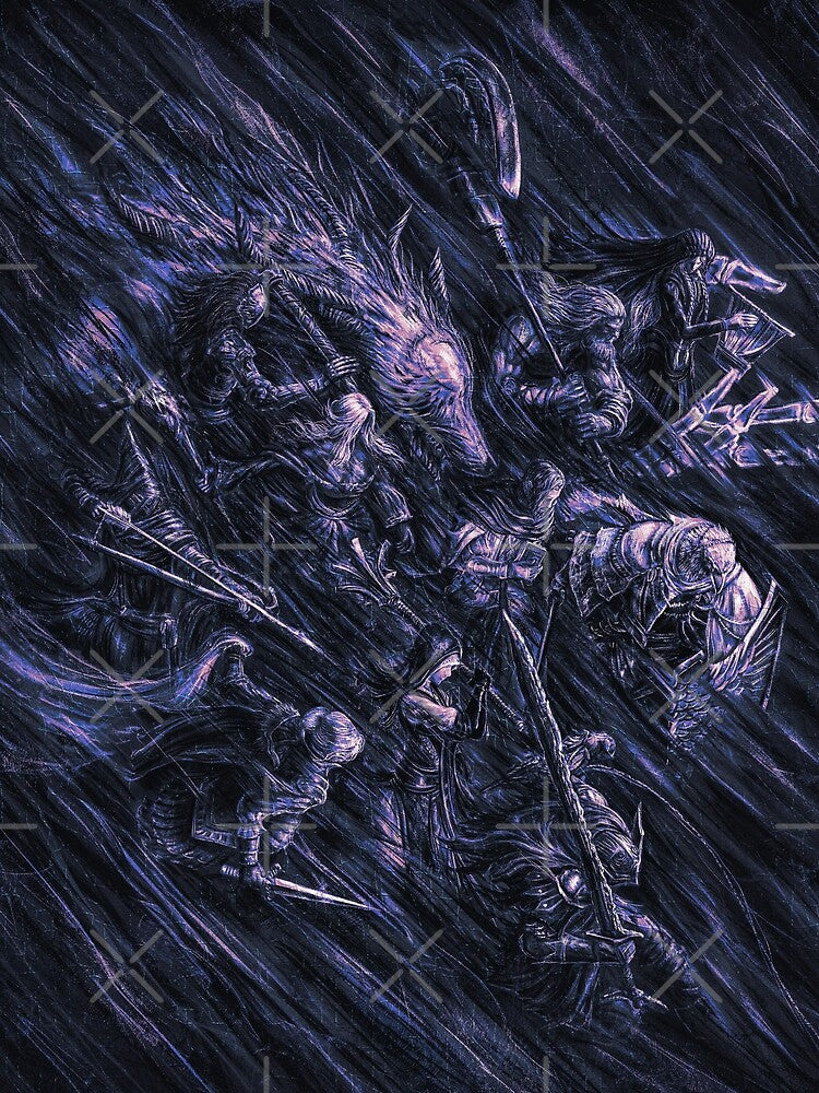 The night...is far from over". by Ghonz