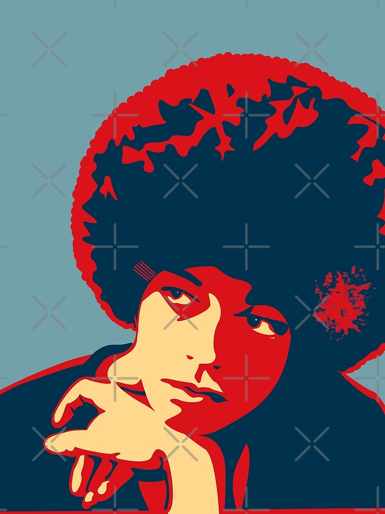Angela Davis by zuen