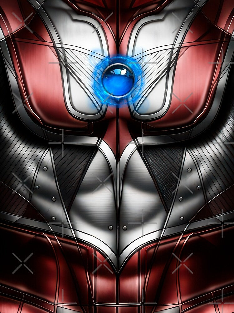 Ultraman Suit - Detailed Front Design by keythxctrs