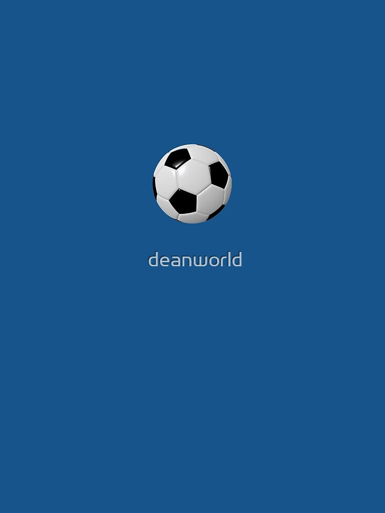 Les Blues - French Football Blue Socks by deanworld