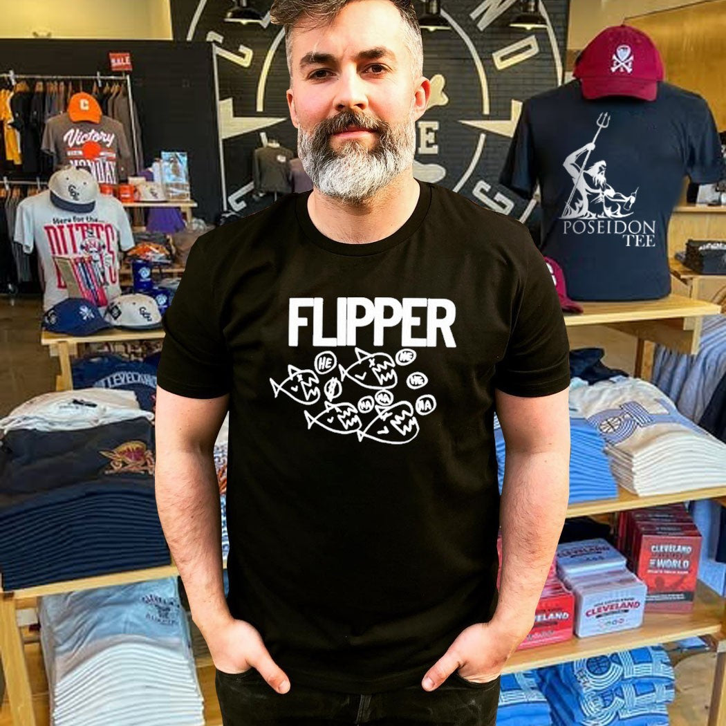 Flipper 982 Vintage May 1, 2026 Reno Nv Event T-shirt